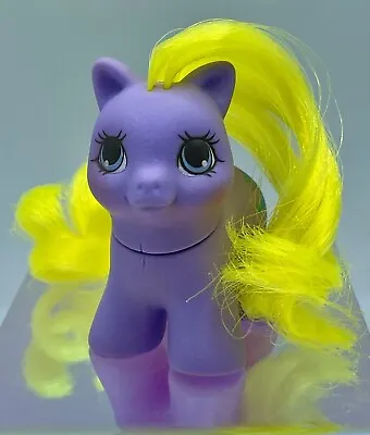 Vintage My Little Pony Teeny Tiny Twin Baby Bootsie Or 1991 G1 • $24.95