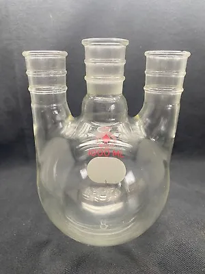 $97.99 • Buy Ace Glass 1000mL 3-Neck Vertical Round Bottom Reaction Flask  29/42 6944-228