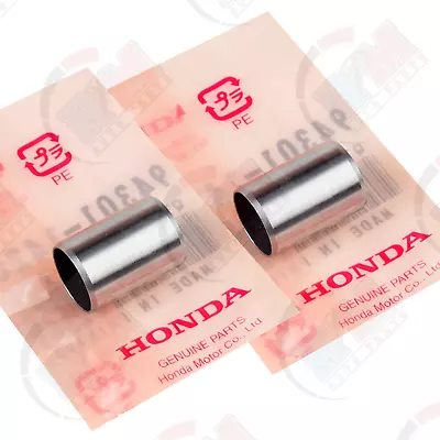 GENUINE Cylinder Head Dowel Pin (2PC) Set M14X20 D16 B16 B17 B18 For HONDA ACURA • $14.31