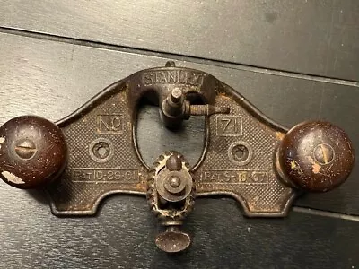 Vintage Stanley No. 71 Open Throat Router Plane • $50