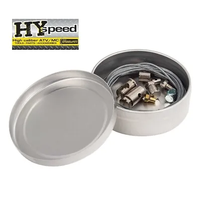 HYspeed Universal Cable Repair Kit Throttle Clutch Brake Motorcycle ATV Trail • $11.79