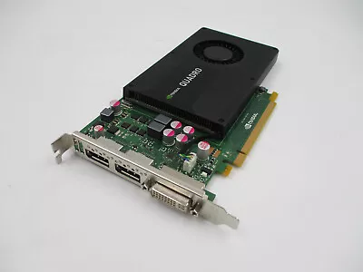 Nvidia Quadro K2000 2GB GDDR5 PCIe Graphics Card HP P/N: 713380-001 Tested • $22.99