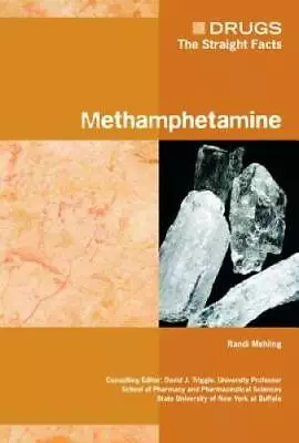 Methamphetamine (Drugs: The Straight Facts) - Library Binding - GOOD • $4.39