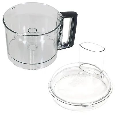 MAGIMIX Mixer Bowl CS5200 CS5200XL Food Processor Black Handle + Cover Lid • £94.99