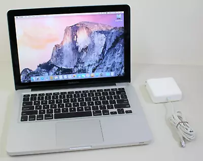 Apple MacBook Pro 13  2011 Core I5 2.4GHz 4GB RAM 500GB HDD A1278 MD313LL/A Nice • $131.16