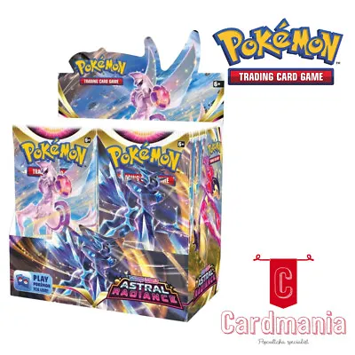 $199.99 • Buy Pokemon - Sword & Shield Astral Radiance Booster Box (36 Packs) | Sealed