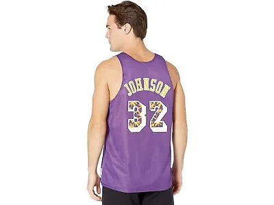 Mitchell & Ness JOHNSON 1992 All Star Game Reversible Training Tank PALMS Jersey • $100