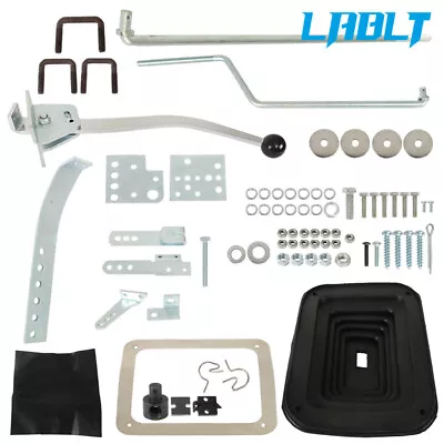 LABLT 3 & 4 Speed Floor Shifter Auto Trans For 1983-1993 GM TH350 Ford 904 727 • $83.38