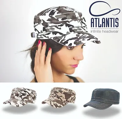 £11.99 • Buy Cap Army Hat Camouflage Women's Men's Baseball Cap