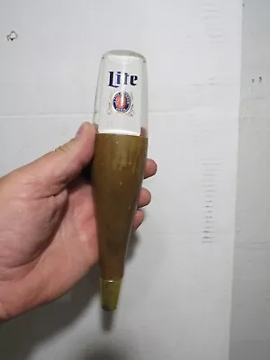 Vintage Miller Lite Round Beer Tap Handle/Knob • $15.99