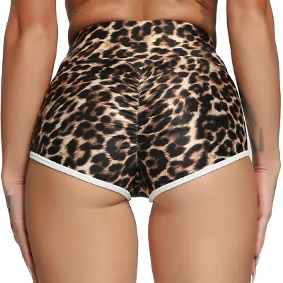 £16.99 • Buy Women Anti-Cellulite Yoga Pants Shorts Tik Tok Hot Leggings Bum Butt Lift Sport