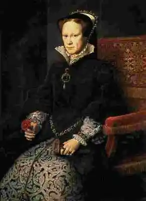 £8.99 • Buy Mor Queen Mary Tudor Of England A4 Photo