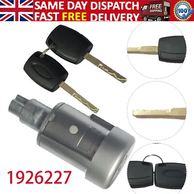 Ignition Barrel Switch With 2keys #1926227 For Ford Transit Custom MK8 2014-2019 • £10.95