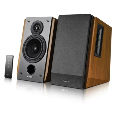 £80.92 • Buy Edifier R1600TIII Active Bookshelf Speaker Set - Brown - Brand New In The Box
