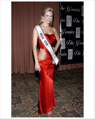 SHANDI FINNESSEY - Miss USA 2004 - 8x10 PHOTO • $8.95