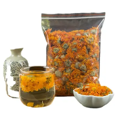 Chinese Marigold Tea Calendula Officinalis Tea Flower Tea Dried Herbal Tea • $24.32