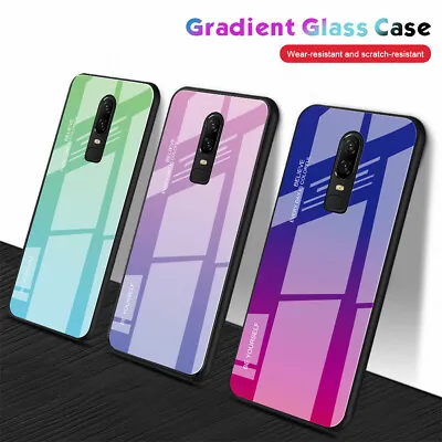 $10.36 • Buy For OnePlus 9 8 7 7T Pro Nord N100 N10 Slim Case Tempered Glass Shockproof Cover