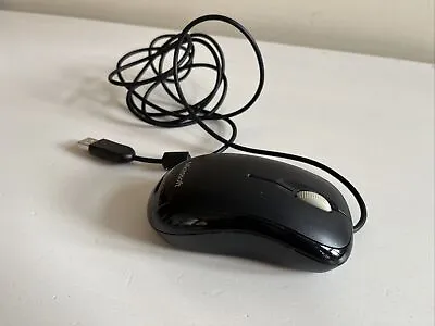 Microsoft Mouse Basic Optical USB Mouse V2.0  3-Buttons W/Scroll-Wheel Smooth • £15