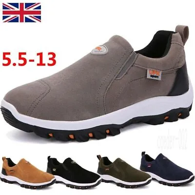 £15.34 • Buy Mens Driving Loafers Slip On Walking Shoes Casual Lightweight Sport Trainers Gym