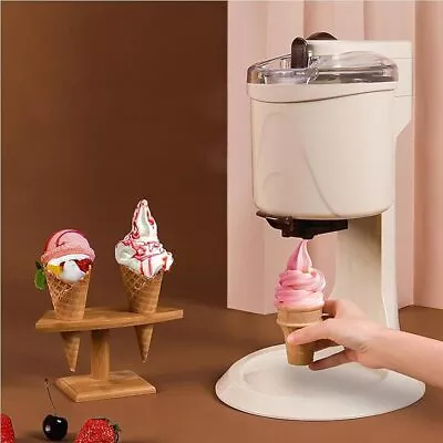 Ice Cream Maker Machine Mini Fruit Soft Serve Soft Serve Ice Cream Machine • $294.97