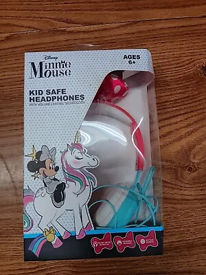 Disney Minnie Mouse Kid-safe Headphones • $9.99