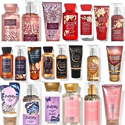 Bath & Body Works TRAVEL SIZE  *Body Mist/Lotion/Cream/Shower Gel* ~U PICK!! • $9.50