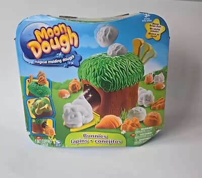 Moon Dough Magical Molding Dough Bunnies By Spin Master • $36.98