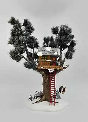 Dept 56 Snow Village Accessory 1997 “Treetop Tree House” 54890 Retired W/Box • $40