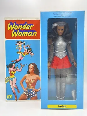 Rare Vintage 1976 Mego Wonder Woman  Nubia  Figure NRFB Excellent • $1500