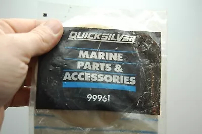 NEW GENUINE Mercury Quicksilver 99961 End Cap Plate Mercruiser 224 I/L4 '80-'81 • $31.50