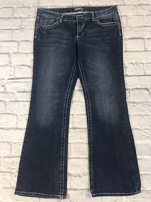 Vanity Jeans Dakota 31 W / 31 L Womens Flare Stretch Denim • $14