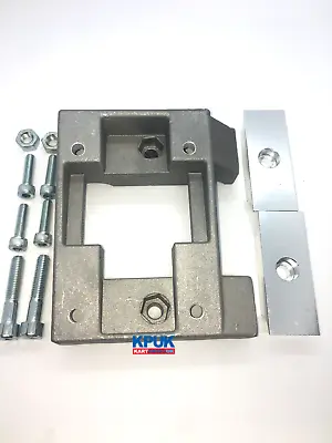 Kart Engine Mount & Clamps 28mm Universal Drilled For Iame Cadet Engine Parts UK • $64.36