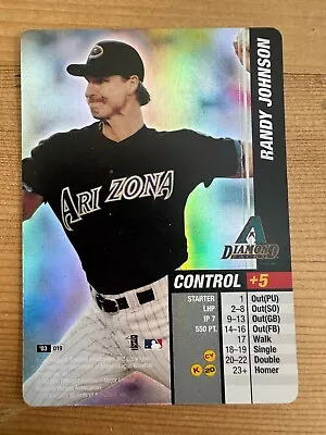 2003 MLB Showdown Randy Johnson Base Set FOIL #19 Diamondbacks • $19.99