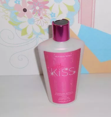 Victoria's Secret With A Kiss Hydrating Body Lotion NEW RARE • $34.99