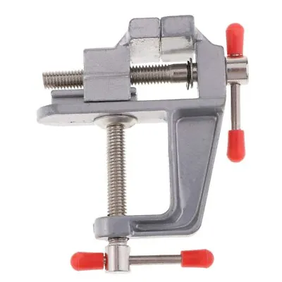 Mini Vice Clamp Table Clamp Workbench Desk Small Craft Hobby Model Maker Tool • £6.79