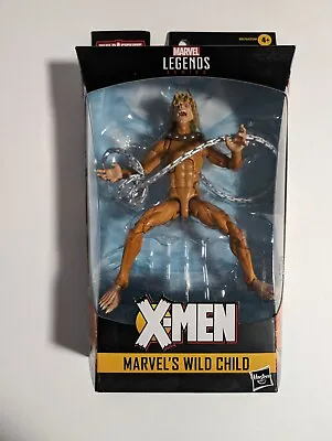 Hasbro X-Men Marvel Legends Apocalypse Series  Wild Child  - No BAF Piece!! • $10.99