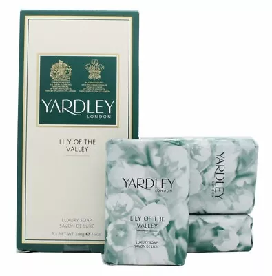 £12.82 • Buy Yardley Lily Of The Valley Soap - Women's For Her. New. Free Shipping
