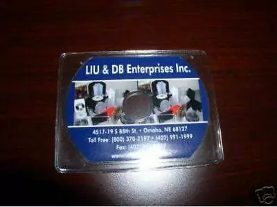 600 New Bizcard Business Card Cd/cd-r Vinyl Sleeve Frosty Clear Js18f Sale • $24