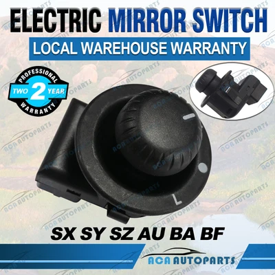 $18.90 • Buy Mirror Switch Control For Ford Territory SX SY SZ Falcon Fairmont AU BA BF Ute