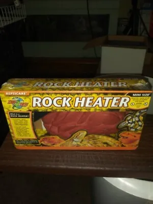 Reptile Heat Rock Terrarium Heater Heating Lizard Snakes Pet Mini Size • $16.30