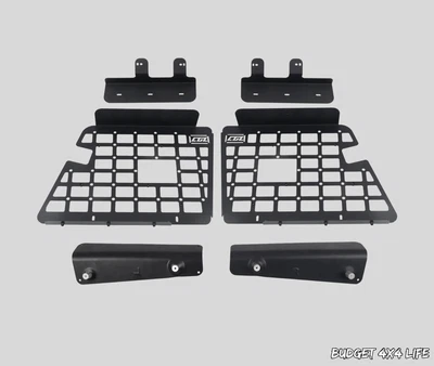 Mitsubishi Pajero LWB Molle/Storage Panels 2006-2021 NS NT NW NX • $200
