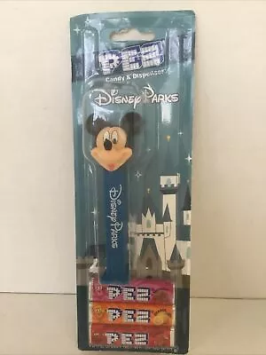 Disney Parks Walt Disney World Candy PEZ Dispenser MICKEY MOUSE CANDY NEW • $17.95