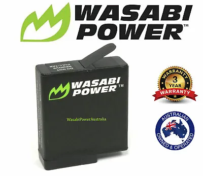 $27.50 • Buy Wasabi Power (1220mAh) Battery For GoPro HERO5, HERO6, HERO7 Black, HERO (2018)