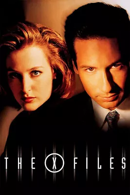 X Files Tv Series Fantasy Sci Fi Painting Wall Art Home Decor - POSTER 20x30 • $23.99