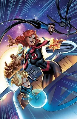 Fantastic Four #15 Virgin J Scott Campbell Exclusive Invisible Woman 1 • $0.99