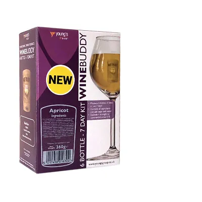 Wine Buddy Country Wine Making Home Brew Fruit Kit. Choice With Multipacks • £13.95