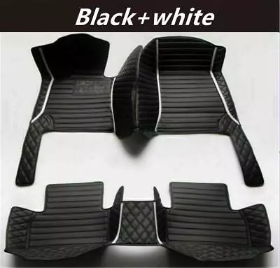 For Mitsubishi All Model 2000-2022 Car Mats Custom Interior Leather Floor Mats • $79.99