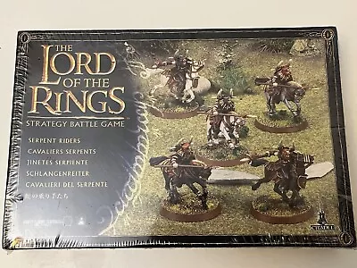 Lord Of The Rings - Warhammer - Sealed METAL Serpent Riders - Untouched! • £50