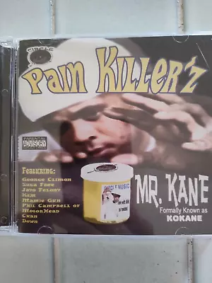 Mr Kane Kokane Pain Killerz Rare Rap Cd G Funk Oop  • $30