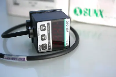 $45 • Buy New In Box SUNX DP2-20 Digital Vacuum Pressure Sensor
